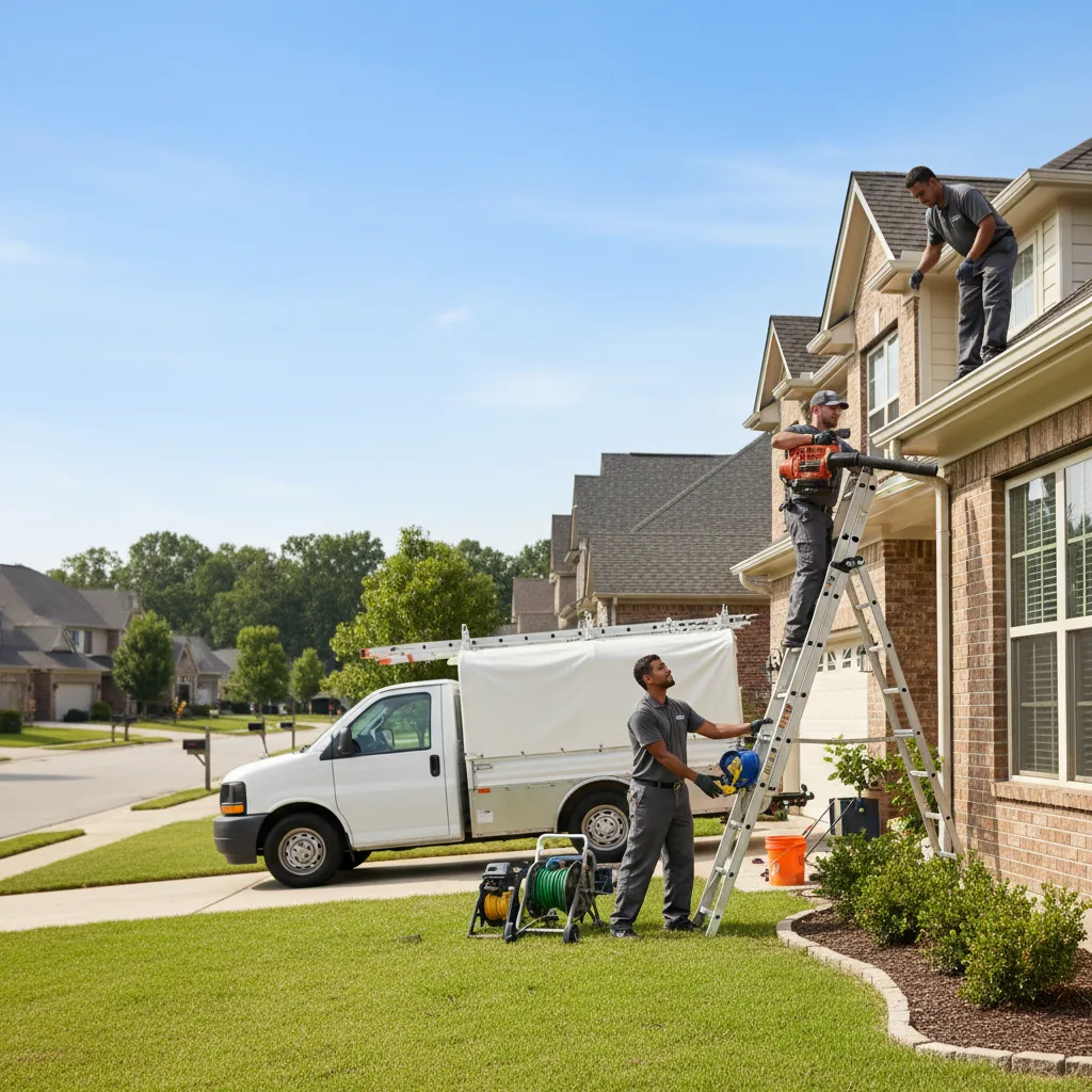 Home Gutter Service in Elmwood, WI near me